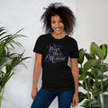 Women's T-Shirt | Wear The Moment Black Women's t-shirt AwRans Clothing unisex-staple-t-shirt-black-front-6799e651eb727