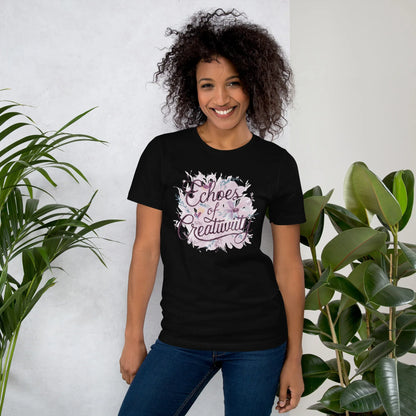 Women's T-Shirt | Echoes Of Creativity - AwRans Clothing