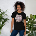 Women's T-Shirt | Effortless And Timeless Black Women's t-shirt AwRans Clothing unisex-staple-t-shirt-black-front-679a43e36ffc7
