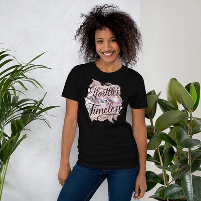 Women's T-Shirt | Effortless And Timeless - AwRans Clothing