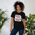 Women's T-Shirt | Wear The Moment Black Women's t-shirt AwRans Clothing unisex-staple-t-shirt-black-front-679a47833317b