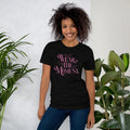 Women's T-Shirt | Wear The Moment Black Women's t-shirt AwRans Clothing unisex-staple-t-shirt-black-front-679bddbd47484