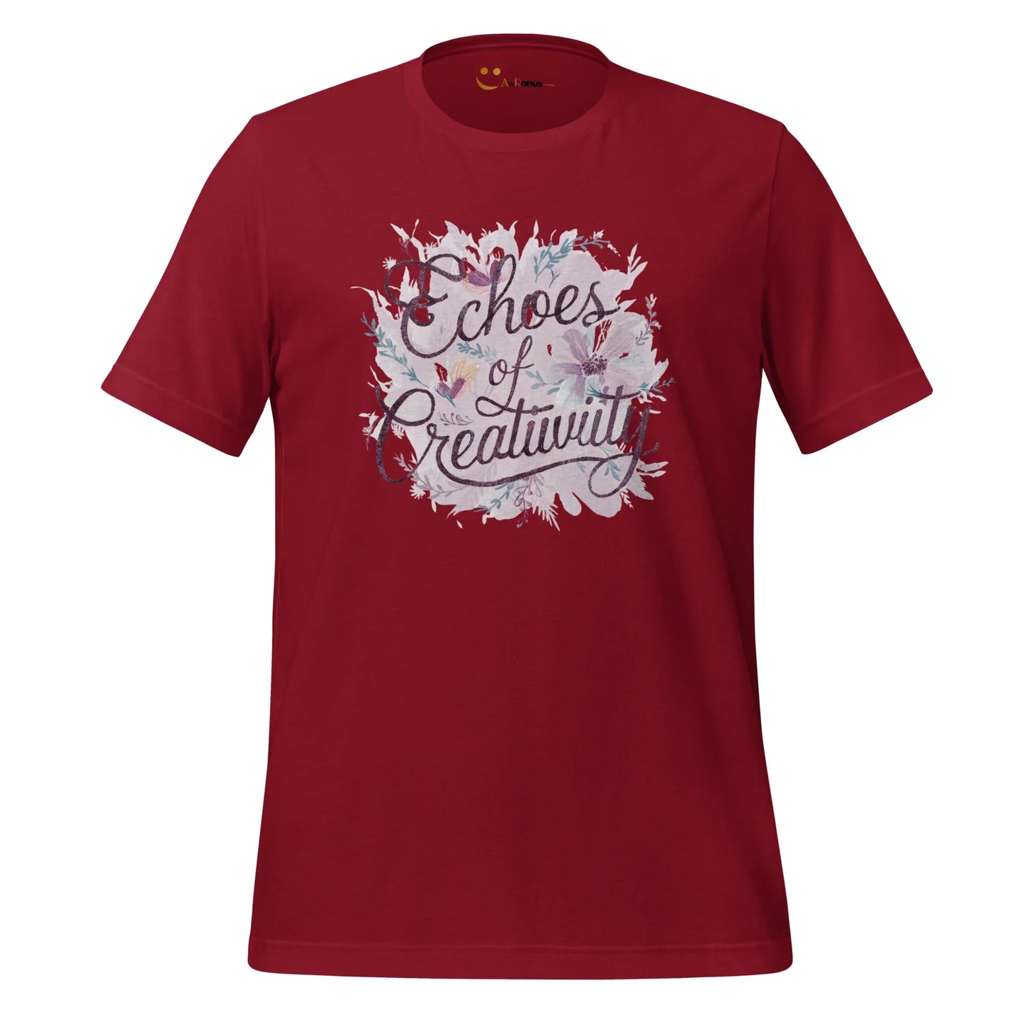Women's T-Shirt | Echoes Of Creativity - AwRans Clothing