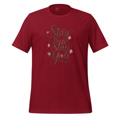 Women's T-Shirt | Stay True,Stay You. - AwRans Clothing