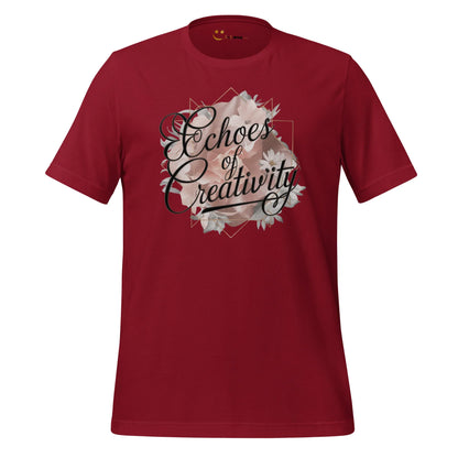 Women's T-Shirt | Echoes Of Creativity - AwRans Clothing