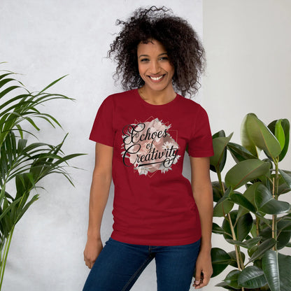 Women's T-Shirt | Echoes Of Creativity - AwRans Clothing