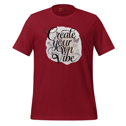 Women's T-Shirt | Create Your Own Vibe - AwRans Clothing