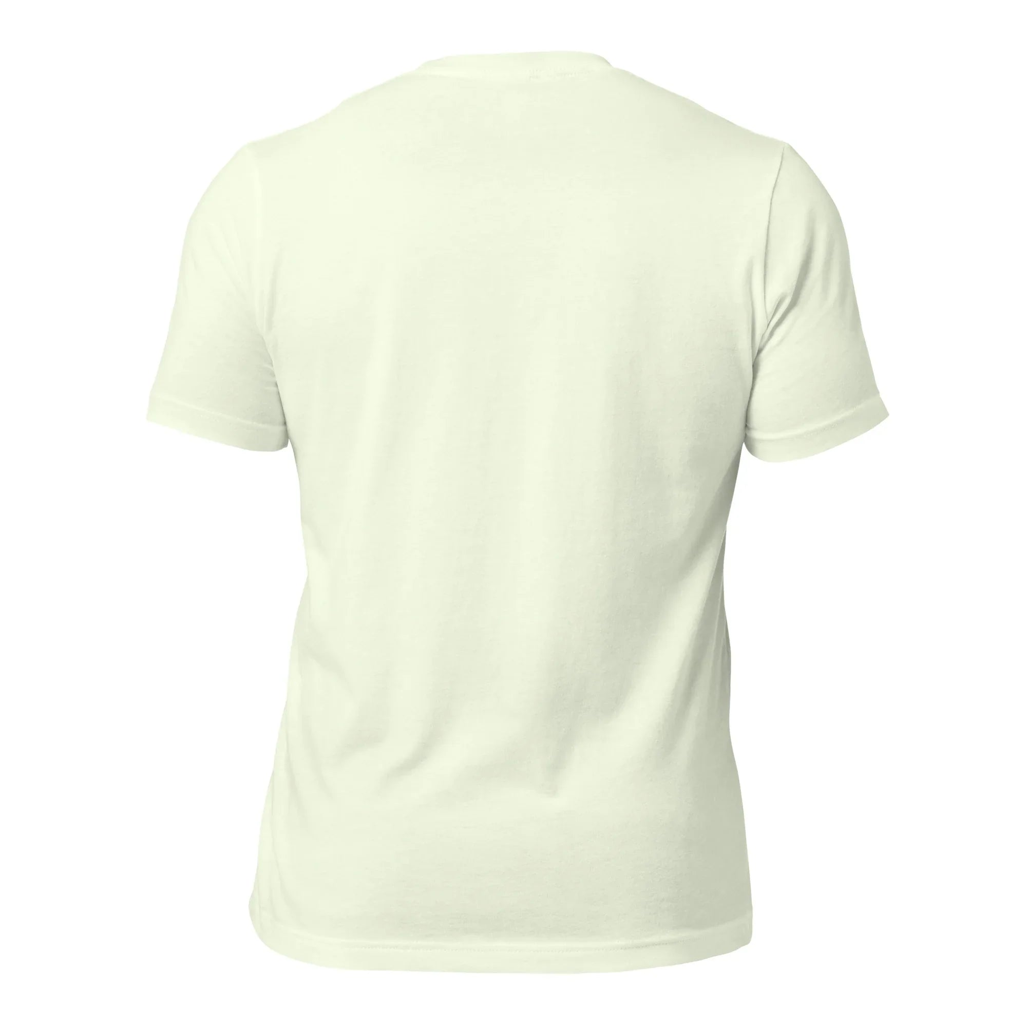 Unisex | Embrace Change T-Shirt t-shirt AwRans Clothing unisex-staple-t-shirt-citron-back-6749cca6bba0b