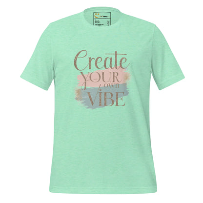 Women's T-Shirt | Creat Your Own Vibe - AwRans Clothing