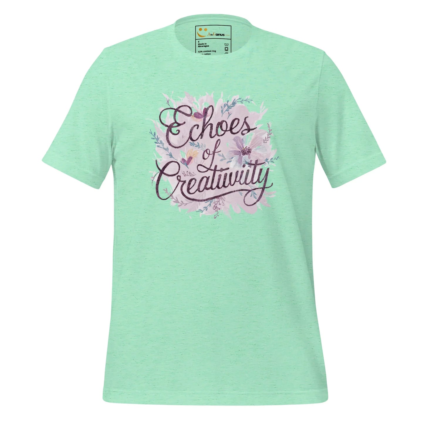 Women's T-Shirt | Echoes Of Creativity - AwRans Clothing