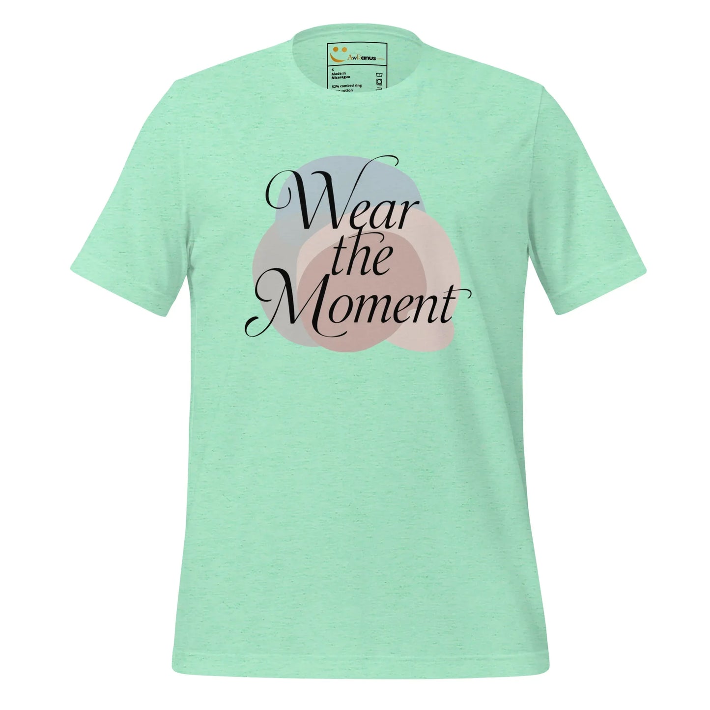Women's T-Shirt | Wear The Moment - AwRans Clothing