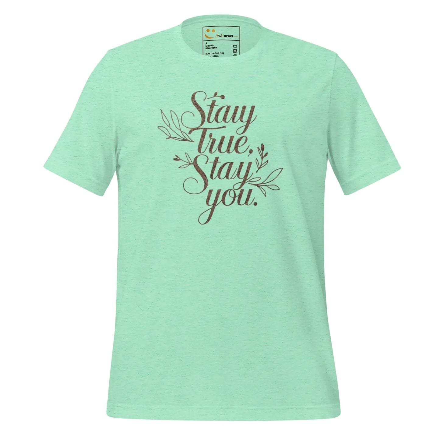 Women's T-Shirt | Stay True,Stay You. - AwRans Clothing