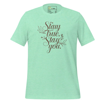 Women's T-Shirt | Stay True,Stay You. - AwRans Clothing
