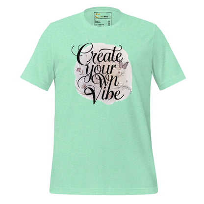 Women's T-Shirt | Create Your Own Vibe - AwRans Clothing