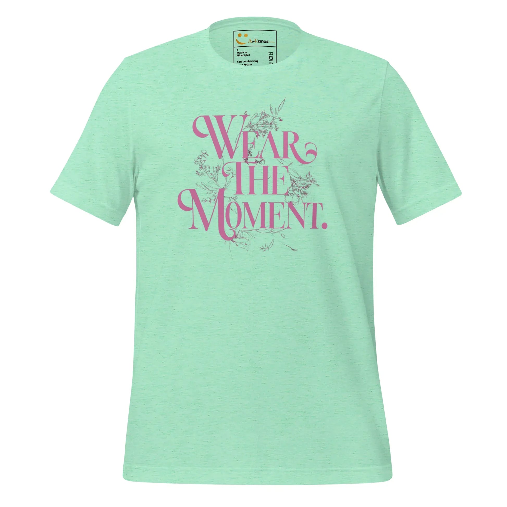 Women's T-Shirt | Wear The Moment - AwRans Clothing