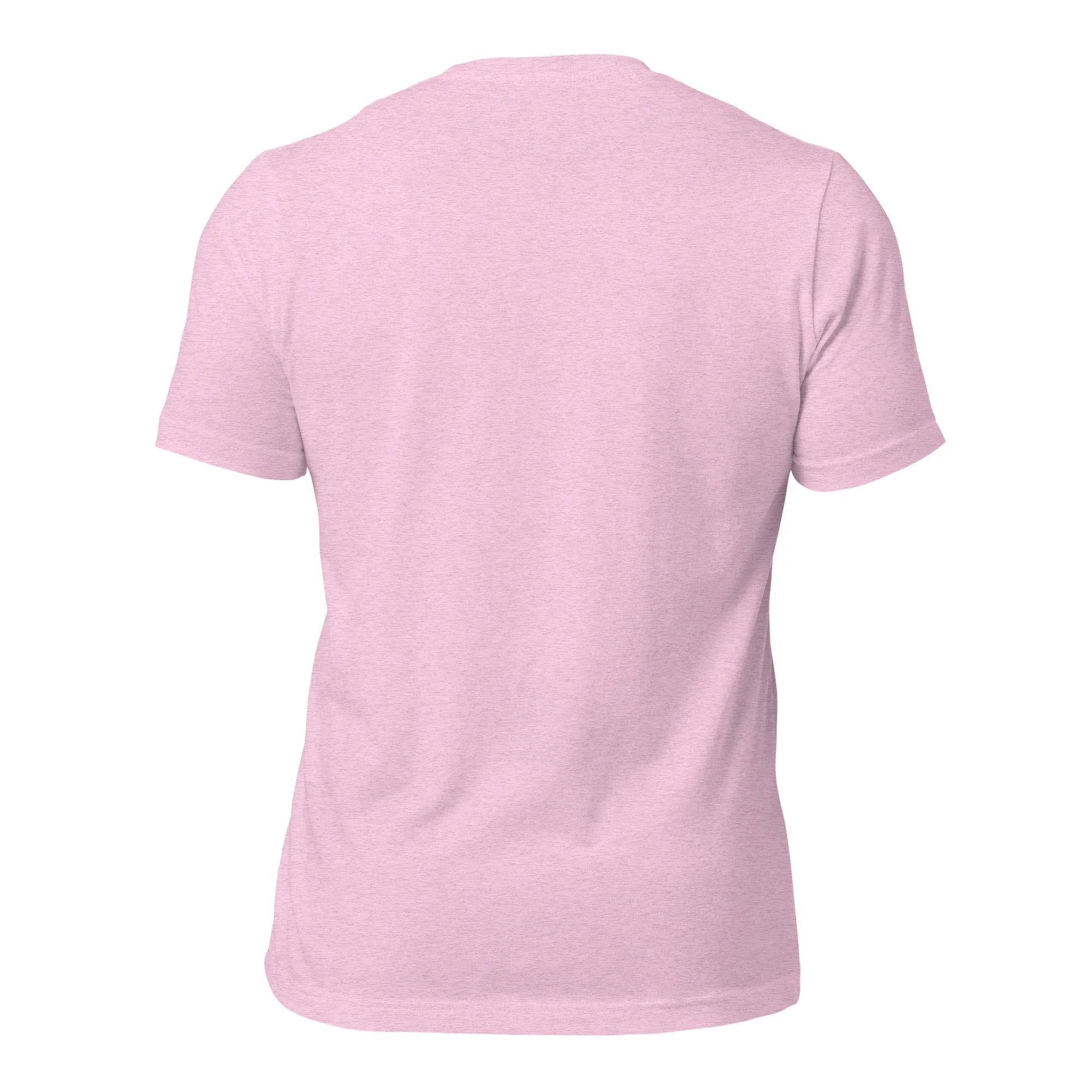 Unisex | Embrace Change T-Shirt t-shirt AwRans Clothing unisex-staple-t-shirt-heather-prism-lilac-back-6749cca3e17c3