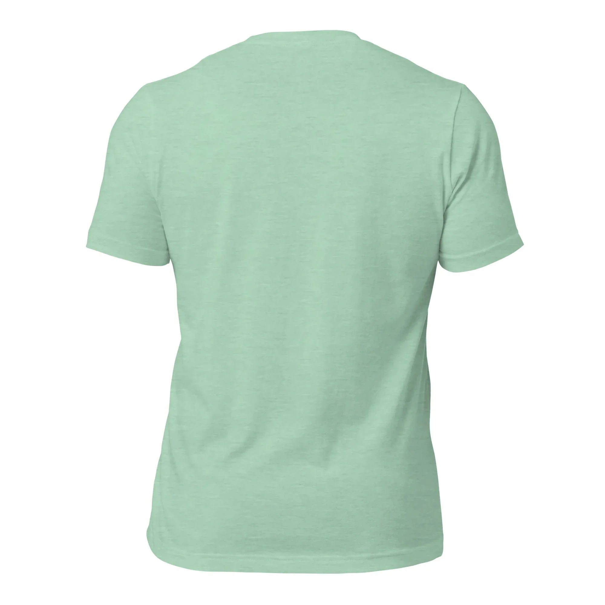 Unisex | Embrace Change T-Shirt t-shirt AwRans Clothing unisex-staple-t-shirt-heather-prism-mint-back-6749cca4ae47f