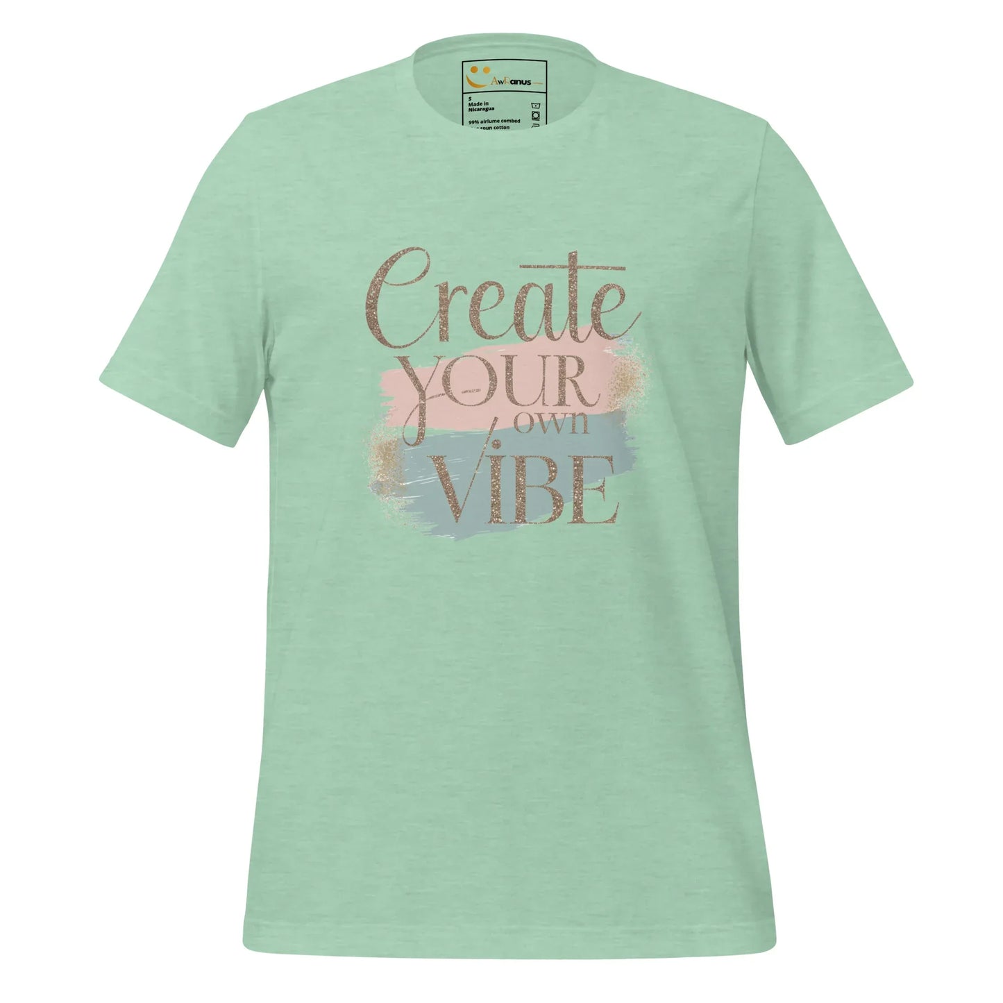 Women's T-Shirt | Creat Your Own Vibe - AwRans Clothing