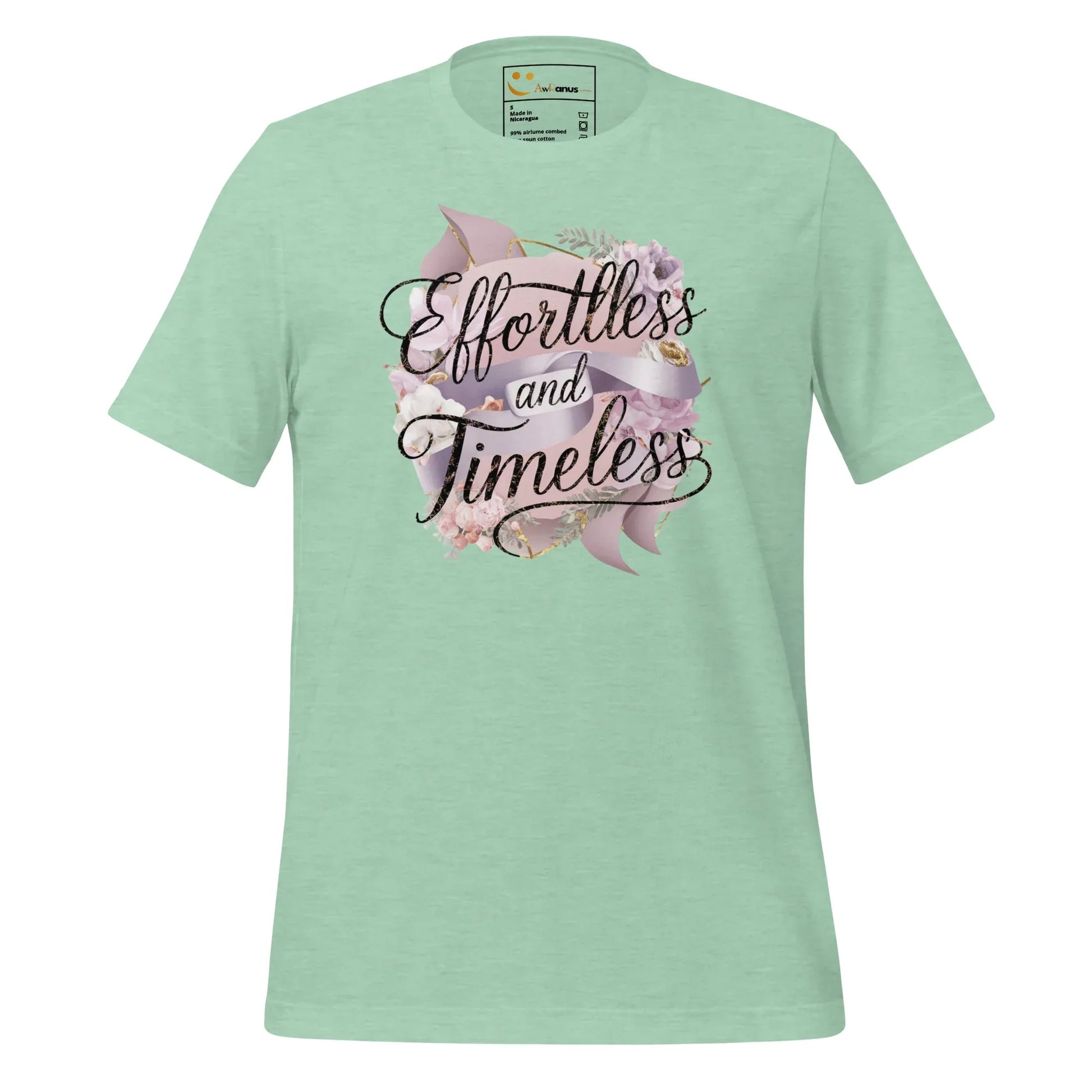 Women's T-Shirt | Effortless And Timeless - AwRans Clothing