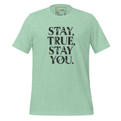 Women's T-Shirt | Stay True,Stay You. - AwRans Clothing