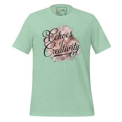 Women's T-Shirt | Echoes Of Creativity - AwRans Clothing