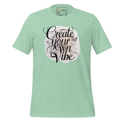 Women's T-Shirt | Create Your Own Vibe - AwRans Clothing