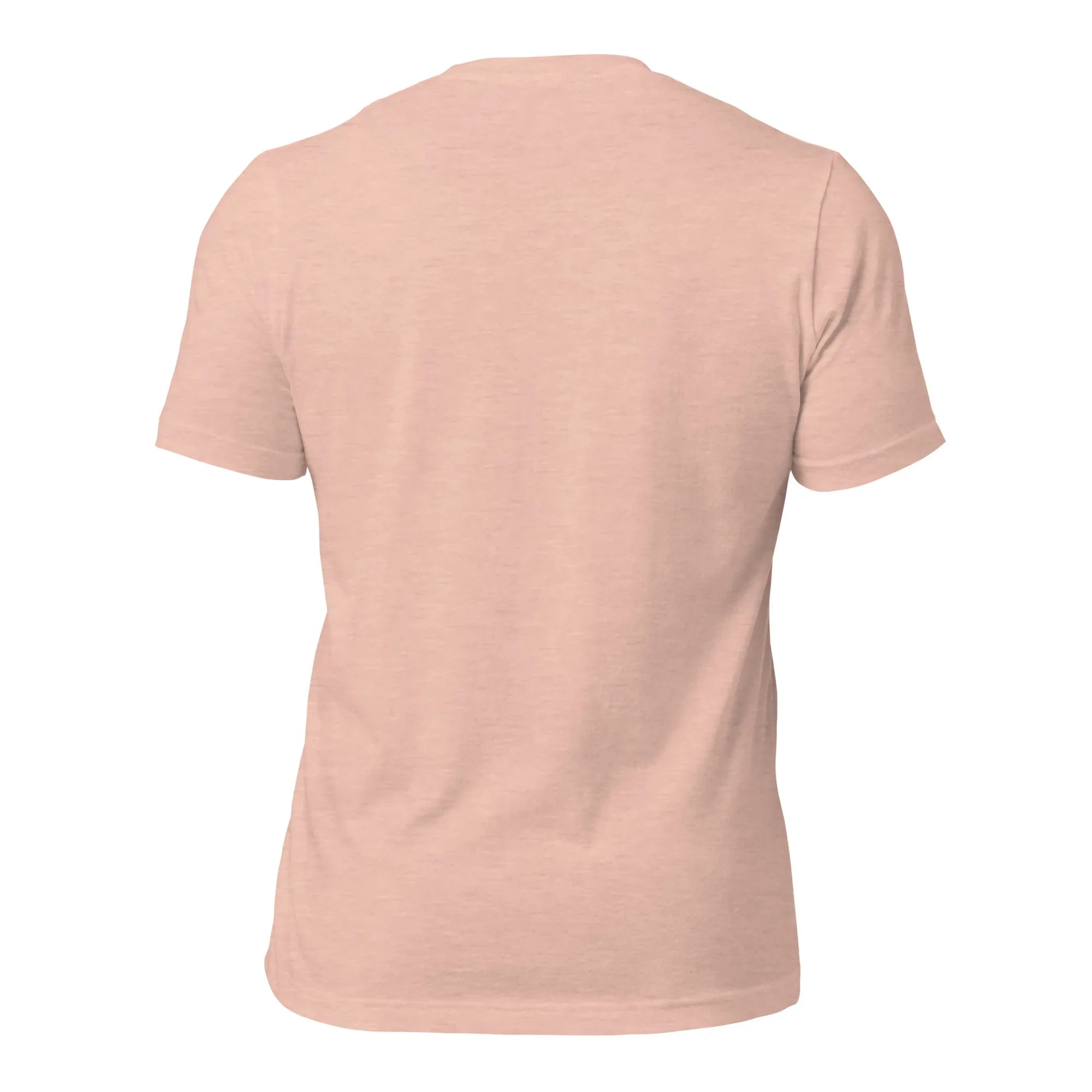 Unisex | Keep Going T-Shirt t-shirt AwRans Clothing unisex-staple-t-shirt-heather-prism-peach-back-6749e0f5d2bf4