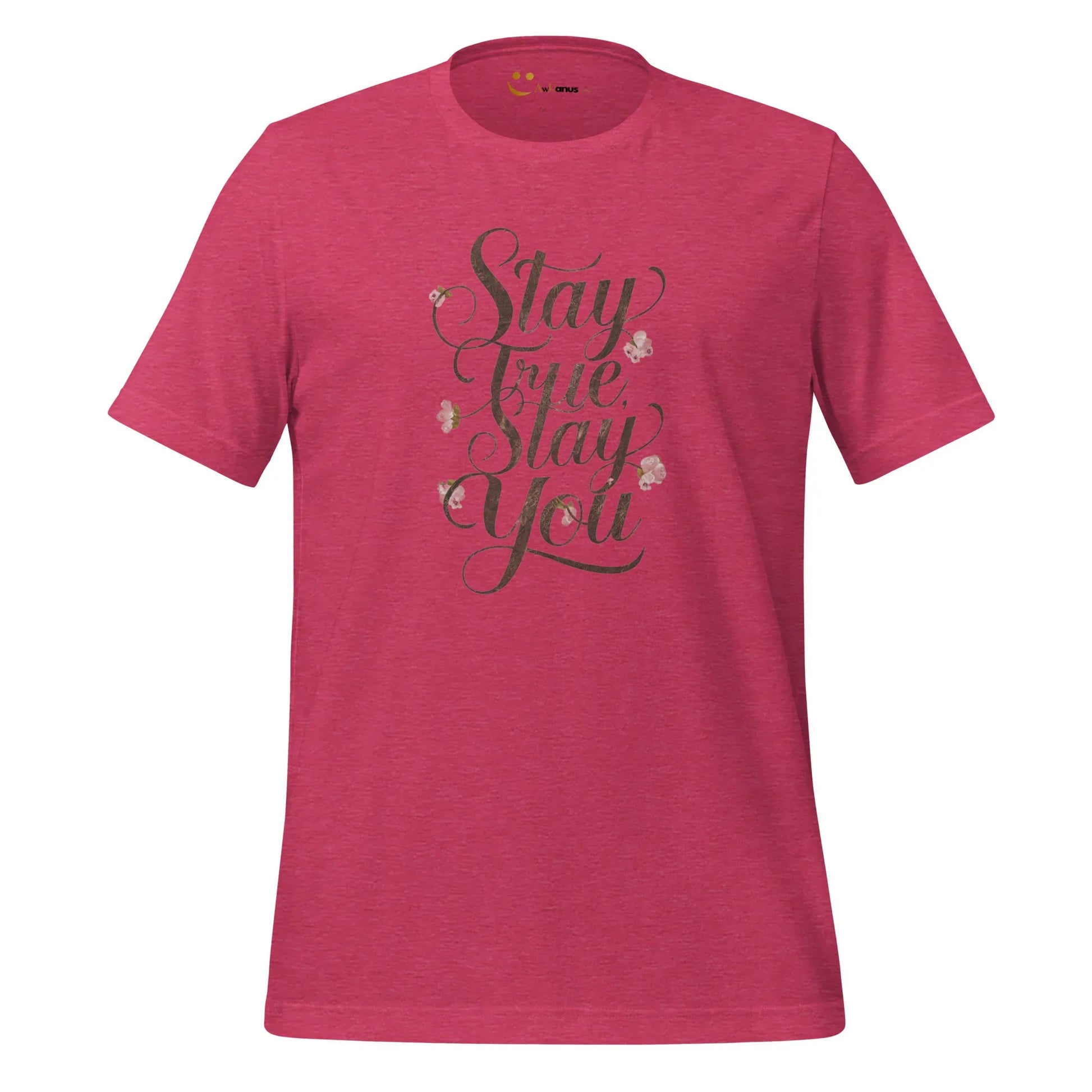 Women's T-Shirt | Stay True,Stay You. - AwRans Clothing