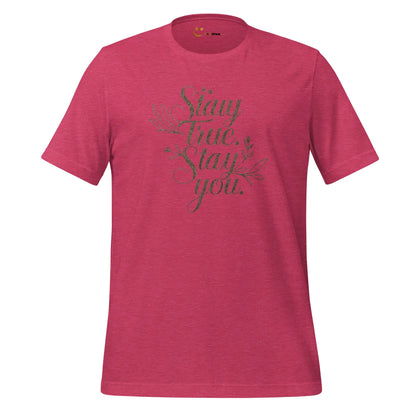 Women's T-Shirt | Stay True,Stay You. - AwRans Clothing