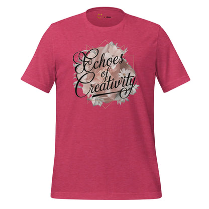 Women's T-Shirt | Echoes Of Creativity - AwRans Clothing