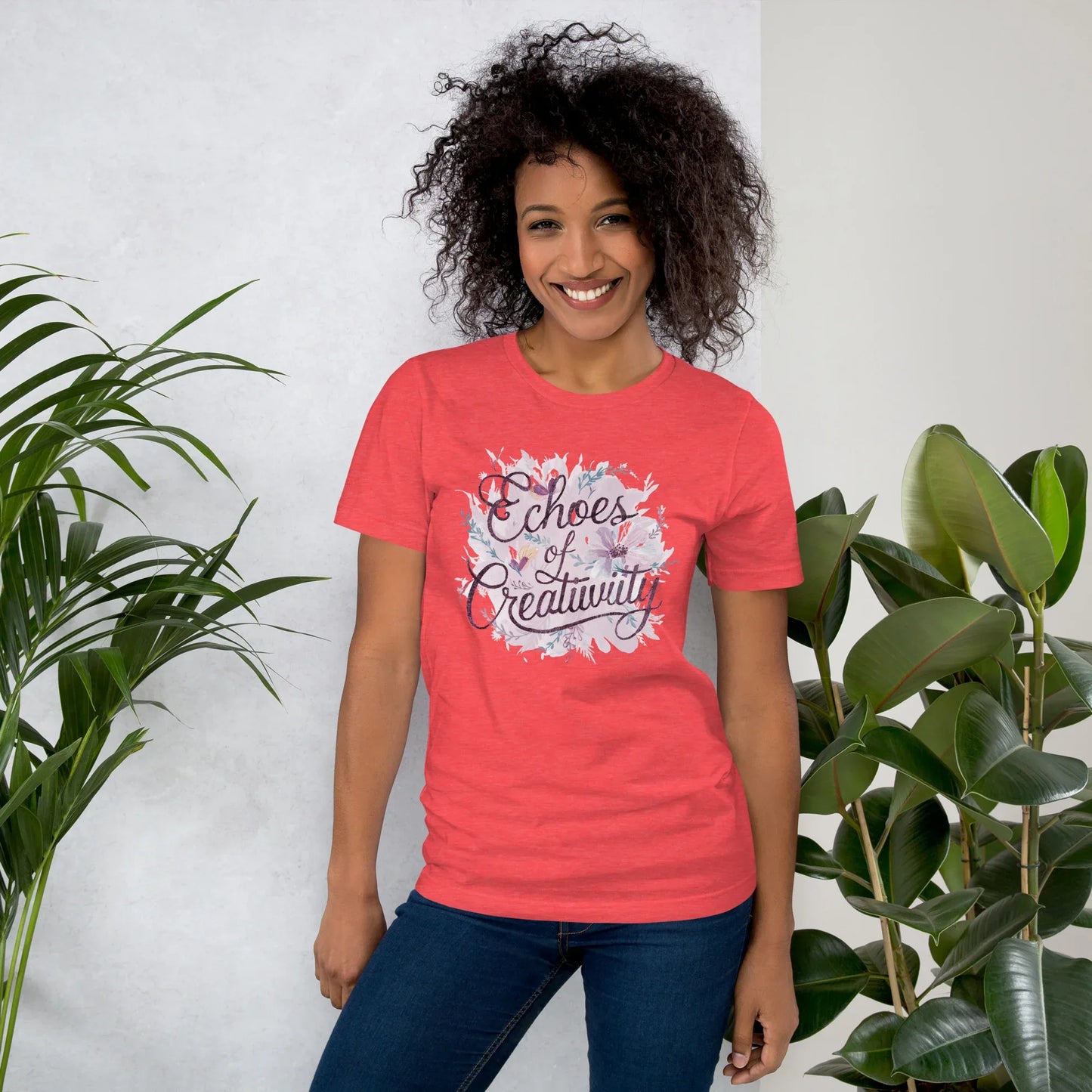 Women's T-Shirt | Echoes Of Creativity - AwRans Clothing