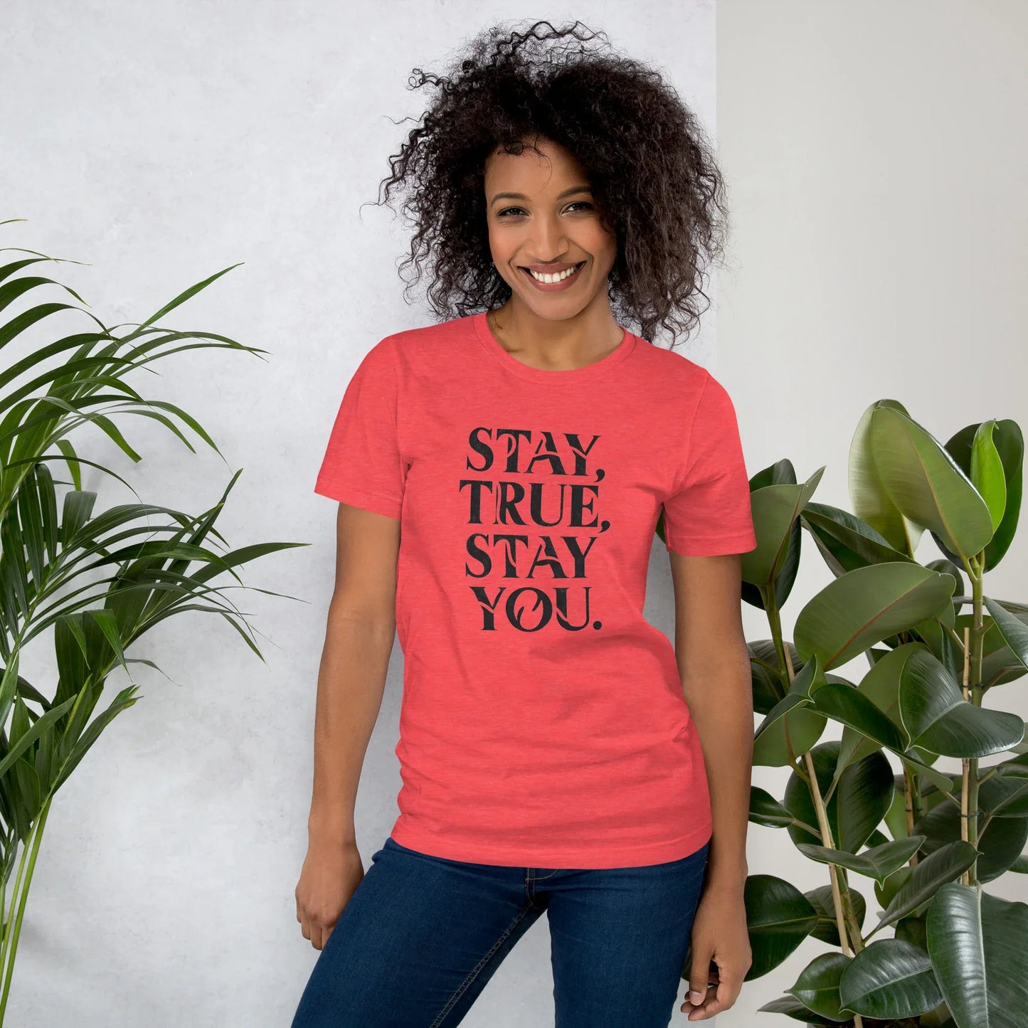 Women's T-Shirt | Stay True,Stay You. - AwRans Clothing