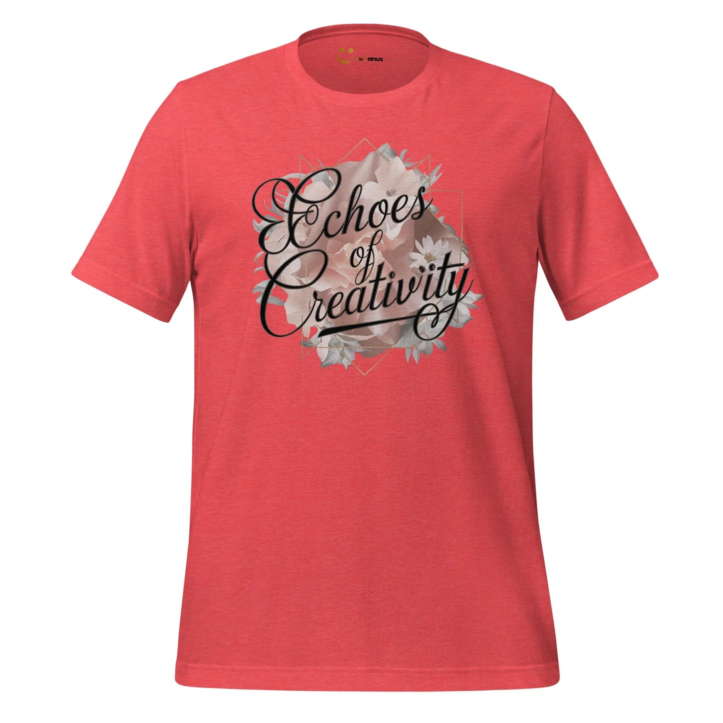 Women's T-Shirt | Echoes Of Creativity - AwRans Clothing