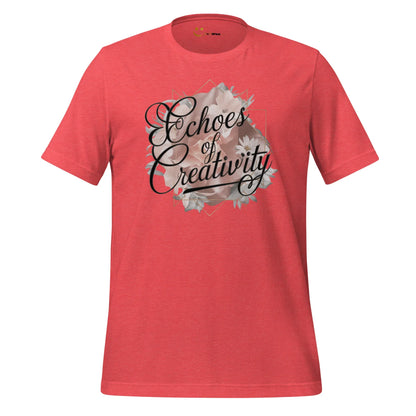Women's T-Shirt | Echoes Of Creativity - AwRans Clothing