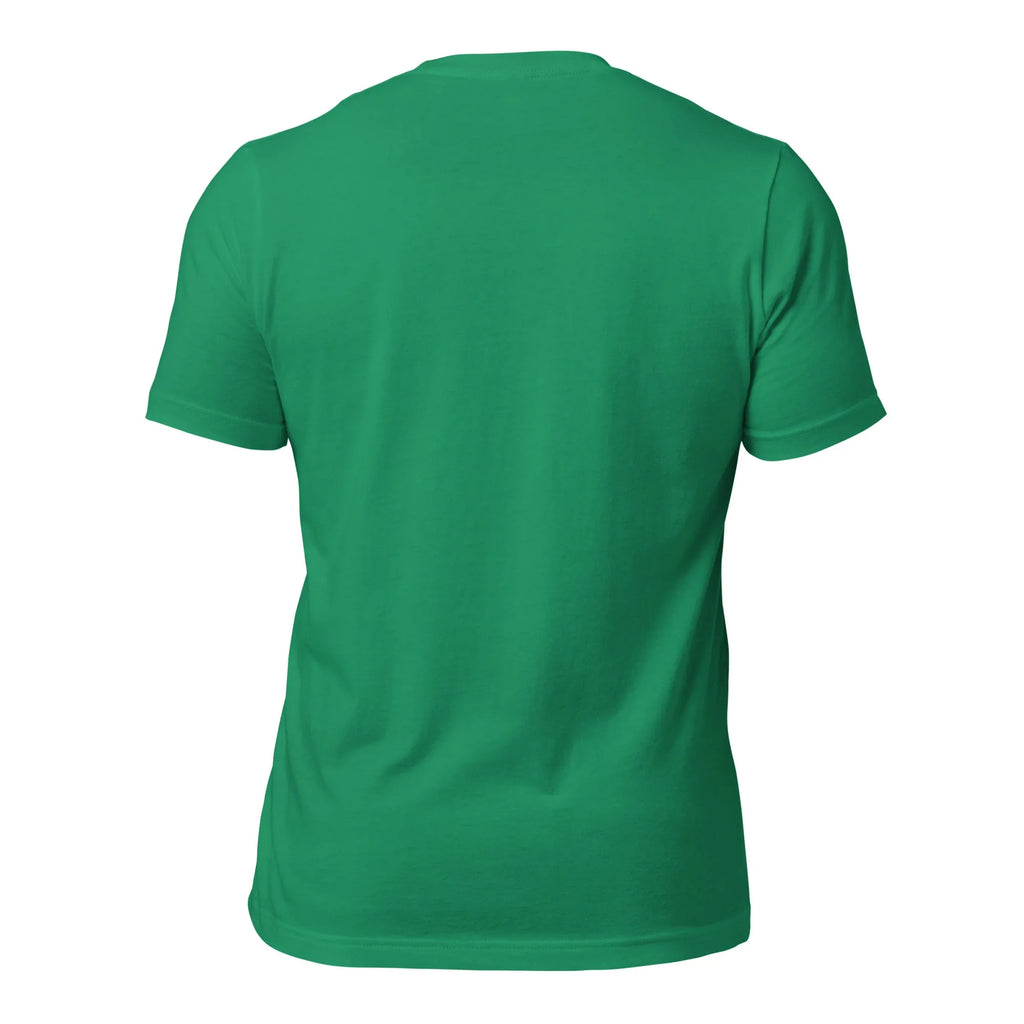 Unisex | Radiate Love T-Shirt t-shirt AwRans Clothing unisex-staple-t-shirt-kelly-back-6749de2383bb2