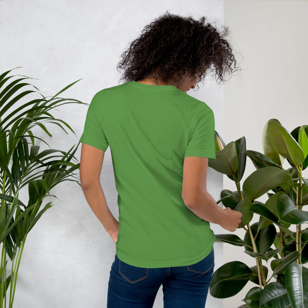 Women's T-Shirt | Stay True,Stay You. Women's t-shirt AwRans Clothing unisex-staple-t-shirt-leaf-back-679a9bf23df1d
