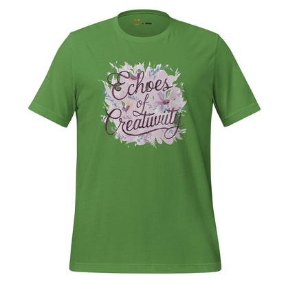 Women's T-Shirt | Echoes Of Creativity - AwRans Clothing