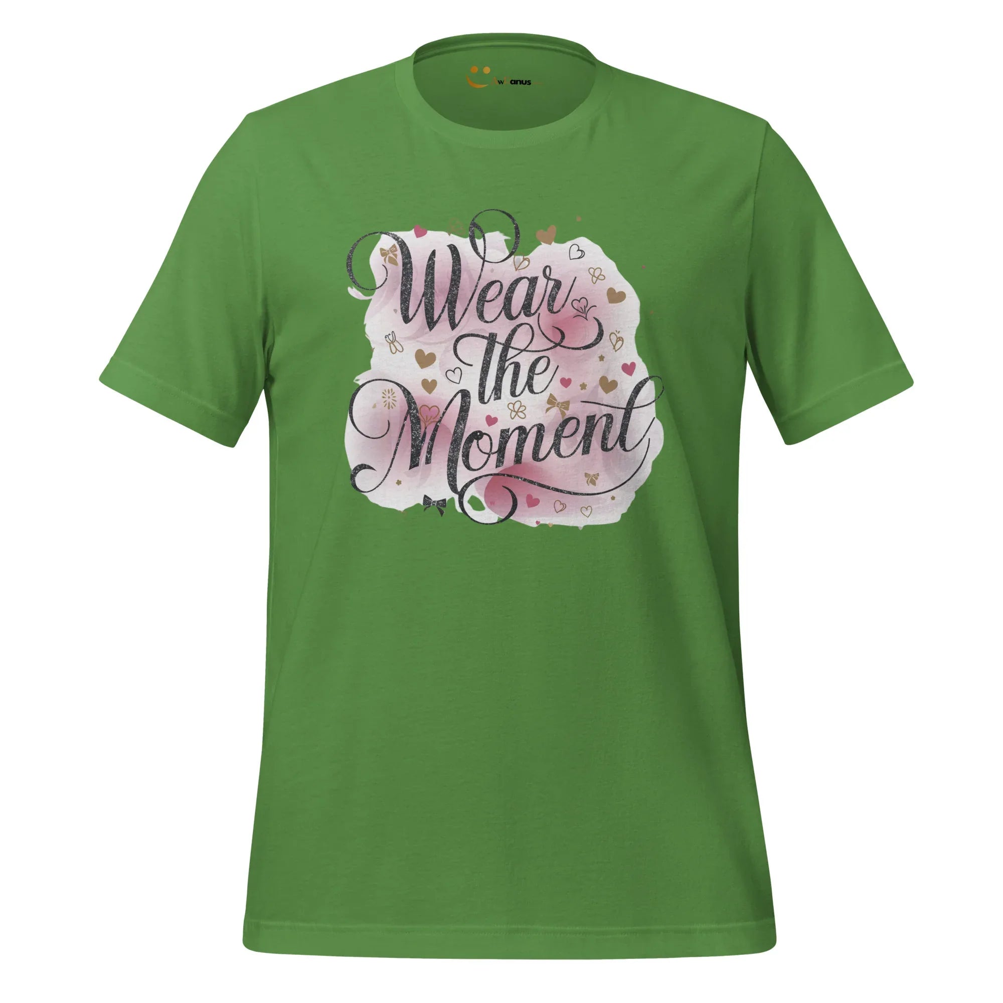 Women's T-Shirt | Wear The Moment Women's t-shirt AwRans Clothing unisex-staple-t-shirt-leaf-front-679a47834d785