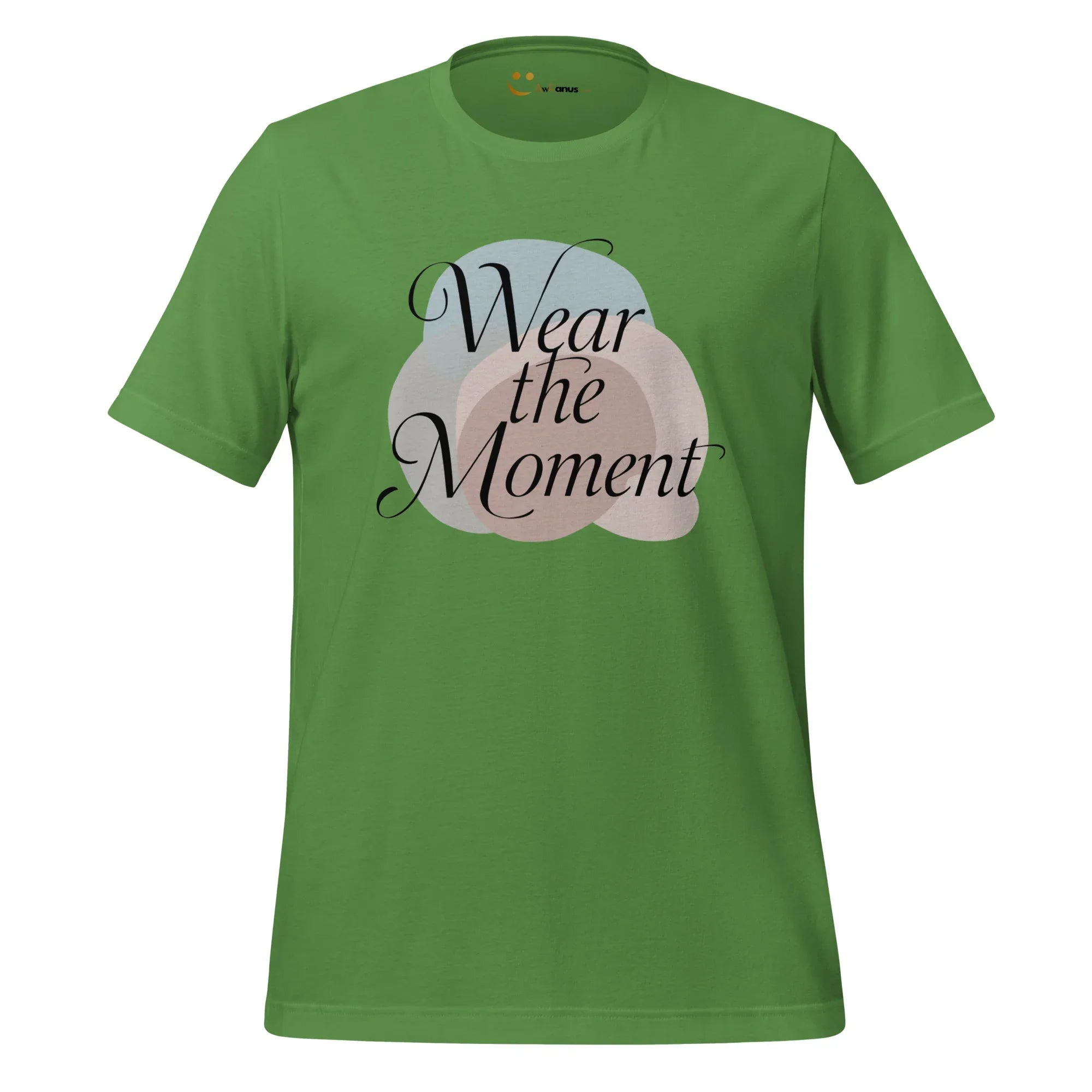 Women's T-Shirt | Wear The Moment Women's t-shirt AwRans Clothing unisex-staple-t-shirt-leaf-front-679a490993c35