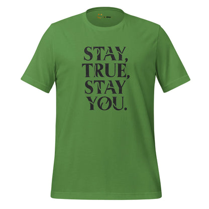 Women's T-Shirt | Stay True,Stay You. - AwRans Clothing