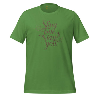 Women's T-Shirt | Stay True,Stay You. - AwRans Clothing