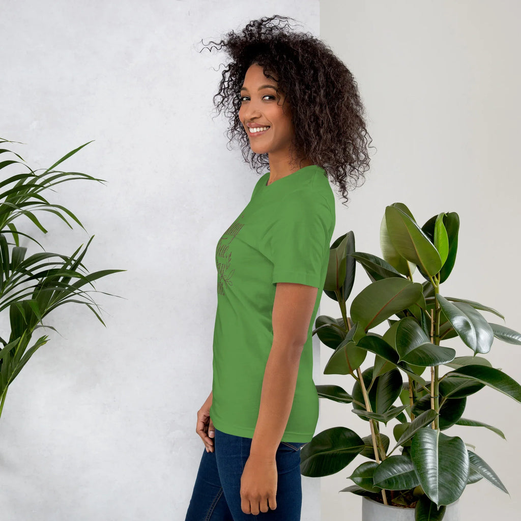 Women's T-Shirt | Stay True,Stay You. Women's t-shirt AwRans Clothing unisex-staple-t-shirt-leaf-left-679bbce196c05