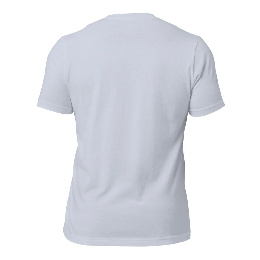 Unisex | Embrace Change T-Shirt t-shirt AwRans Clothing unisex-staple-t-shirt-light-blue-back-6749cca58dd2c