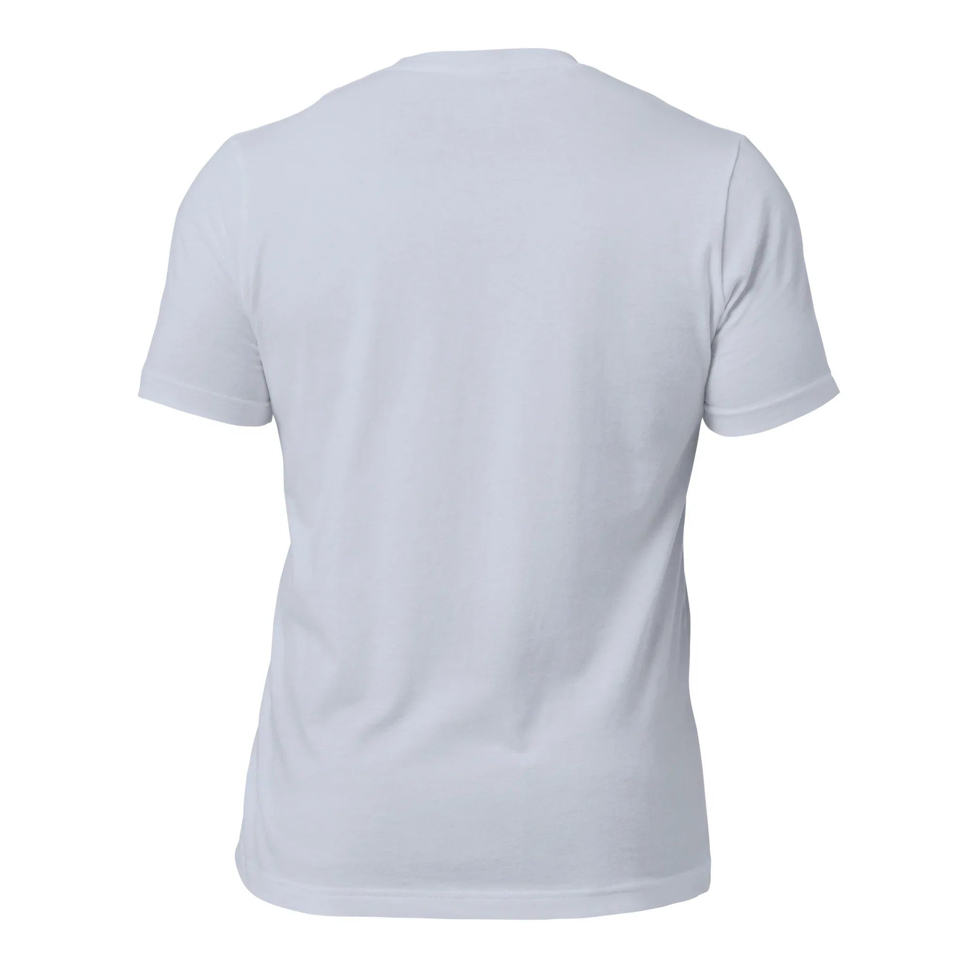 Unisex | Embrace Change T-Shirt t-shirt AwRans Clothing unisex-staple-t-shirt-light-blue-back-6749cca58dd2c
