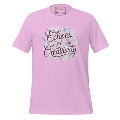 Women's T-Shirt | Echoes Of Creativity - AwRans Clothing