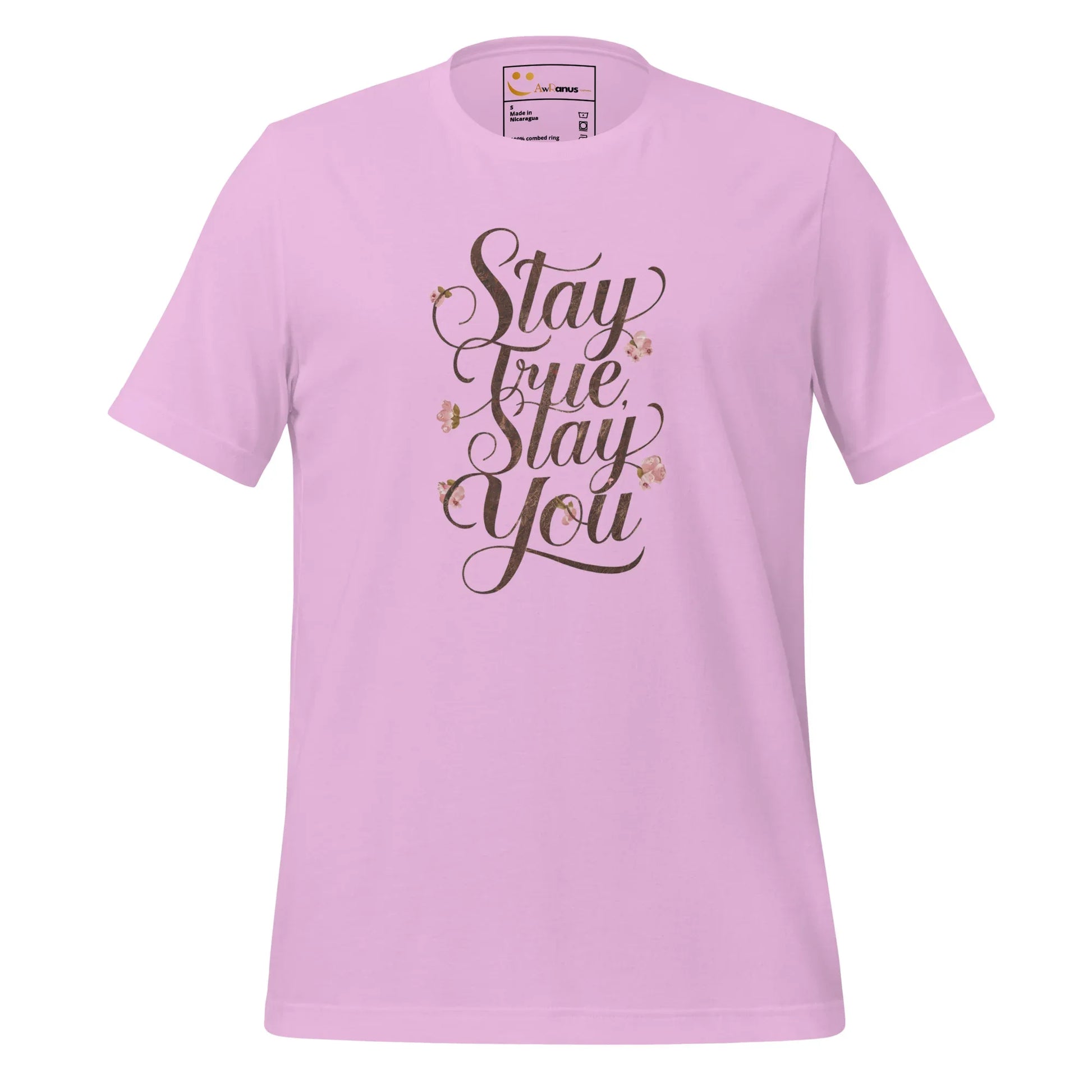 Women's T-Shirt | Stay True,Stay You. - AwRans Clothing