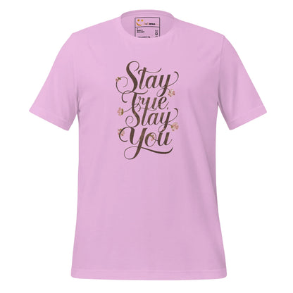 Women's T-Shirt | Stay True,Stay You. - AwRans Clothing