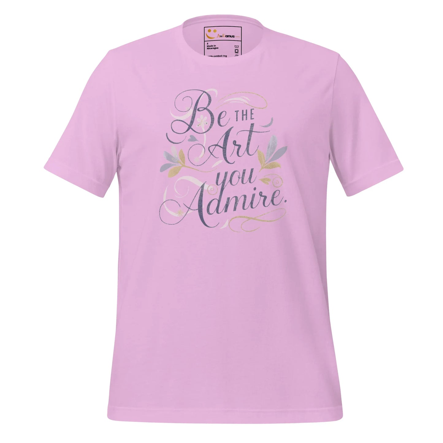 Women's T-Shirt | Be The Art You Admire - AwRans Clothing