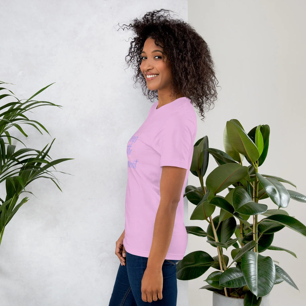 Women's T-Shirt | Wear The Moment Women's t-shirt AwRans Clothing unisex-staple-t-shirt-lilac-left-6799e653859d6