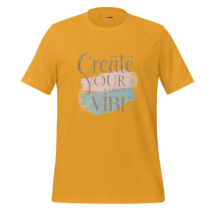 Women's T-Shirt | Creat Your Own Vibe - AwRans Clothing